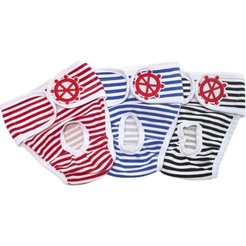 Cute Pet Dog Physiological Pants Panty In Season Sanitary Pants For Female Lovely Underwear For Boy Dog Cat