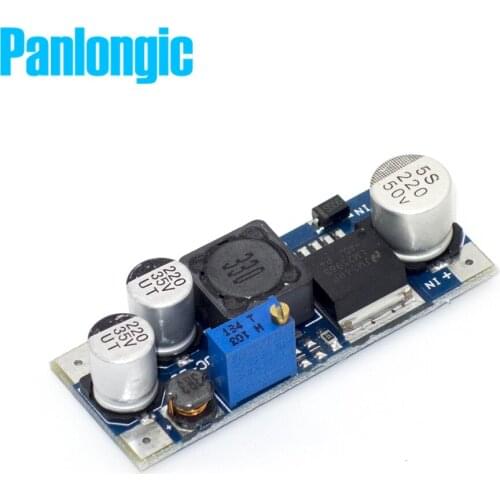 10PCS DC-DC Step Down Converter Module LM2596 DC 4.0~40V to 1.5-35V Adjustable Voltage Regulator