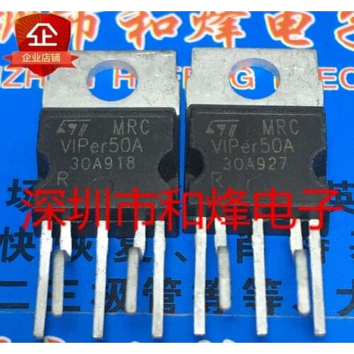 Xinyuan 10pcs/lot VIPER50A TO-220 VIPER50 TO220 NEW ORIGINAL