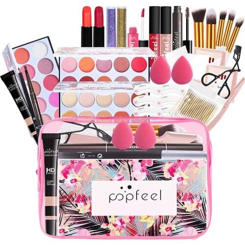 29/28/26/25/10PCS All In One Makeup Kit
