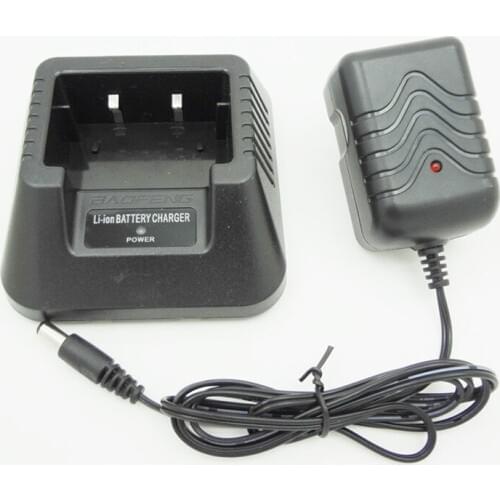 Baofeng UV 5R USB Desktop Battery Charger For Uv-5r 5re Parts Tabletop Li-Ion Charge cb radio Baofeng Walkie Talkie Accessories