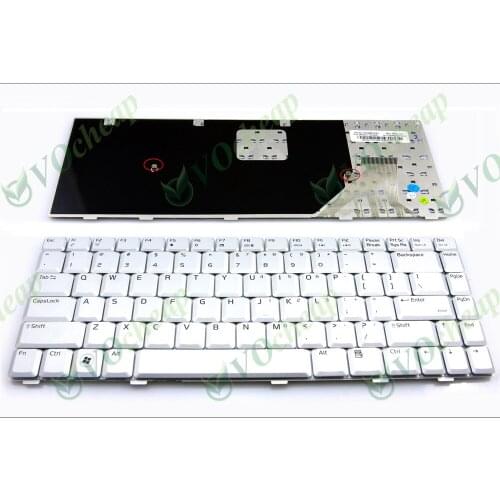 New Laptop keyboard for Asus A8 W3 W3000 Z99 Series Silver US version - V020662CS1 0KN0-712US01