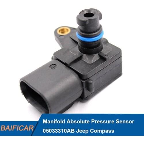 Baificar Brand New Air Intake Manifold Absolute Pressure Sensor 05033310AB For Jeep Compass Dodge Journey