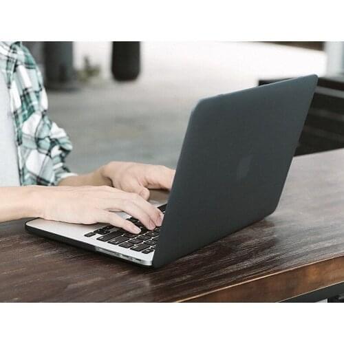 New Matte Laptop Case+Screen Protector (Gift)+Keyboard Cover(Gift) For Macbook 13 Touch Bar A2159 A1989 A1706 Release 2016-2019