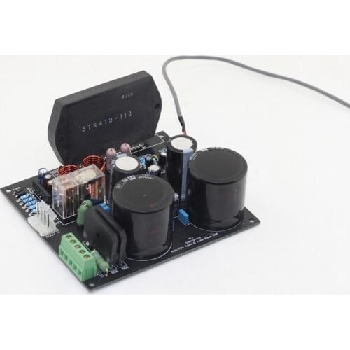 New Class H STK419-110 Thick Film Amplifier For High And Low Voltage Power Supply 50W * 2 HIFI Amplifier Finished Board