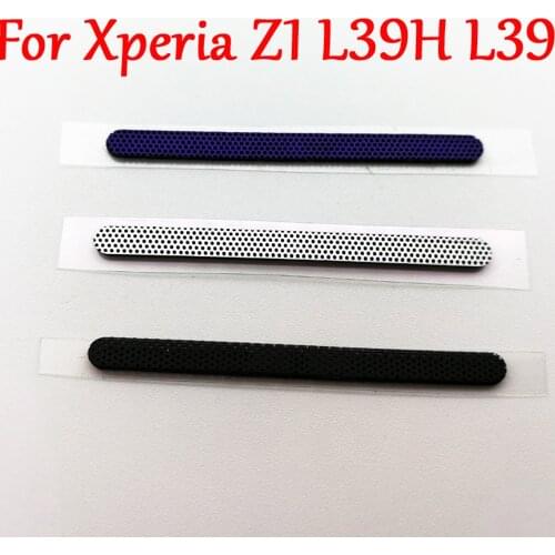 Original New Anti Dust Mesh For Sony Xperia Z1 L39H C6902 C6903 Speaker Anti Dust Net at the bottom of the middle frame 3Color