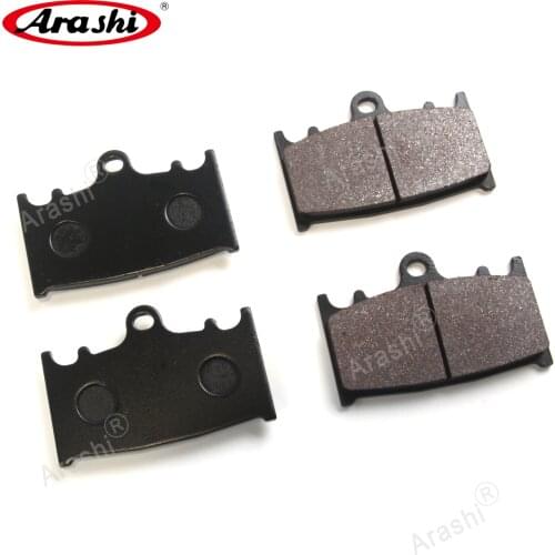 Arashi Front Brake Pads For KAWASAKI ZXR 750 1989 - 1995 Motorcycle Accessories Brake Pad ZXR750 1990 1991 1992 1993 1994