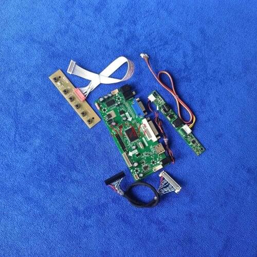 For LTM270HP01/LTM270HT03 1920*1080 LVDS 30-Pin MNT68676 drive controller board HDMI-compatible VGA DVI DIY Kit Monitor LCD/LED