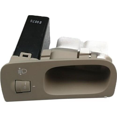 937351F000 Genuine Headlight Height Adjustment Switch Knob Black Beige for kia Sportage 2004 2005 2006 2007 2008 2009