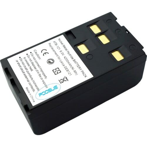 Survey Total Station Replacement 4.2Ah battery GEB121 for Leica DR11 DNA03 TPS-400 TPS-1100 TPS-800 TPS-700 DNA10