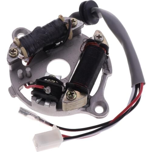 Motorcycle Stator Magneto Ignition Coil Assy for Yamaha PW50 PW60