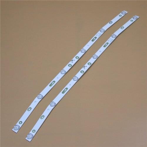 LED Array Light Bars For JS-D-JP3220-061EC (60416) E32F2000 Backlight Strips Matrix LED Lamps Len Band JS-D-JP3220-061EC(60308)