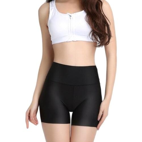 Seamless Women Safety Shorts under the skirt summer Cool High Waist Female Boyshors Cotton Ladies boxer Girls Home Underwear