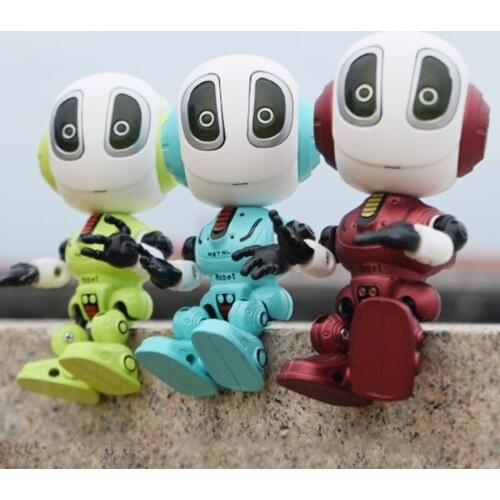 Fun Talking Interactive Robot Luminous Eyes- Best Gift & Toy for Children