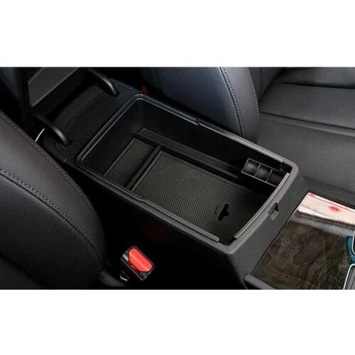 Car Armrest Storage Box for KIA K5 Optima JF 2016 2017 2018 2019Central Console Glove Holder Organizer Tray