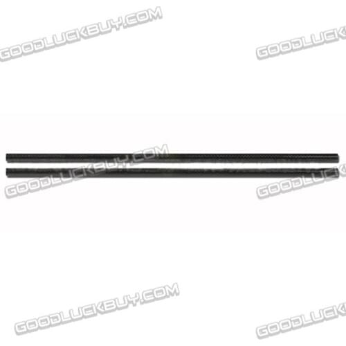 Tarot FY680 parts TL6812 Dia 8mm 3K Pure Carbon Tube 330mm 2pcs