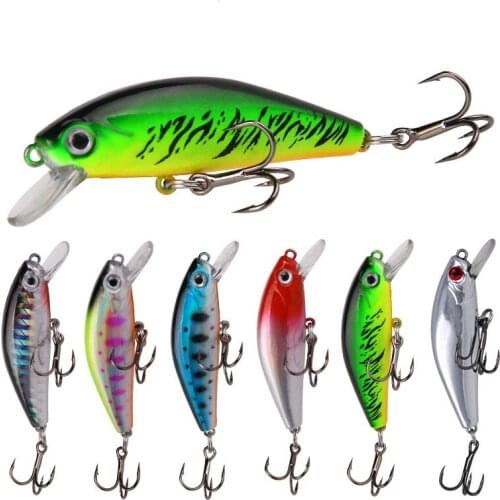1pc 6.7g 5.5cm Crankbait Fishing Lure Artificial Hard Crank Bait topwater Wobbler for Fishing tackle Pesca Carp Fishing