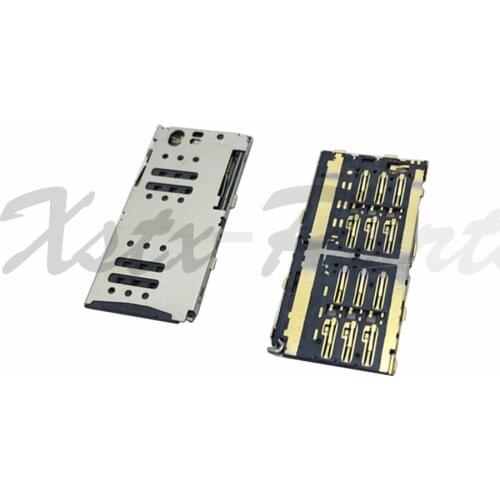 1PCS New For MEIZU Meilan Note M1 M463U Sim Card Reader Holder Tray Slot Socket