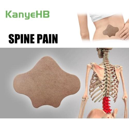 12pcs Arthritis Moxibustion Stickers Back Pain Patch Lumbar Muscle Pain Medical Plaster Self-heating Wormwood Pain Relief A278