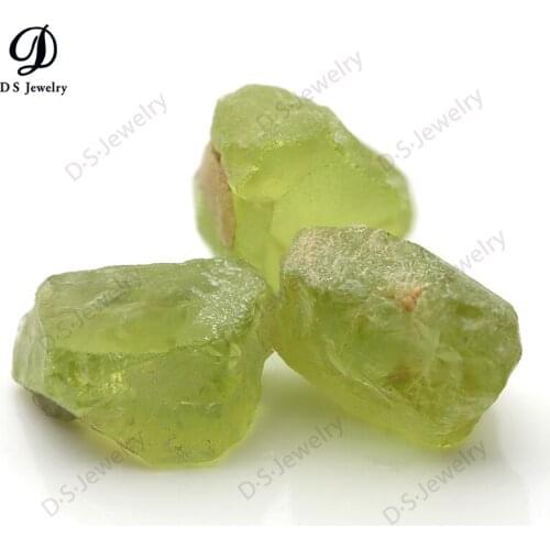 200g/lot) Natural peridot crystal stone crystal , gem home desktop aquarium decoration