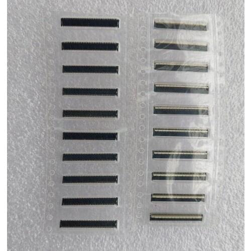 5--100pcs/lot Original new LCD Display Touch digitizer screen FPC connector socket for HTC 10 M10 M10U M10H 61pin on mainboard