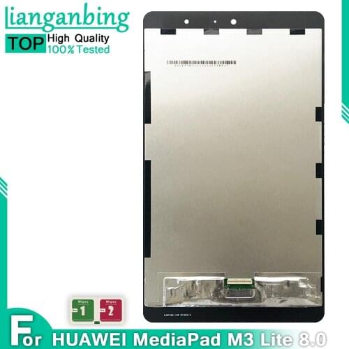 8.0" LCD For Huawei MediaPad M3 Lite 8 CPN-W09 CPN-AL00 CPN-L09 LCD Display Touch Panel Digitizer Assembly Replacement Parts