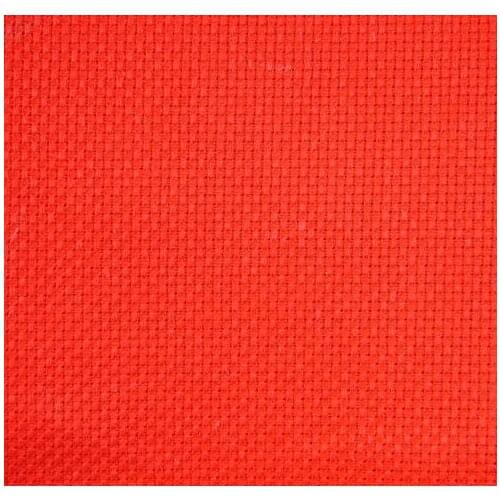 9TH oneroom more color Hot Sell Aida cloth Cross Stitch Fabric Red 11 Count (11 CT)25X25cm