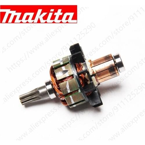AC220-240V Armature Rotor for Makita TD091D 619320-7
