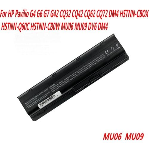 MO06 Laptop Battery For HP Pavilio G4 G6 G7 G42 CQ32 CQ42 CQ62 CQ72 DM4 HSTNN-CBOX HSTNN-Q60C HSTNN-CB0W MU06 MU09 DV6 DM4