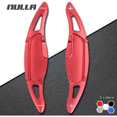 Aluminum Steering Wheel Paddle Shift Shifter Extension for Haval F7 F7X Decoration Sticker Trim