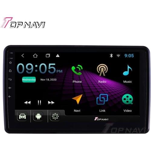 Android 10.0 Car Multimedia Player with Rotatable Screen For Universal Auto GPS Navigation Radio Stereo Double Din without DVD