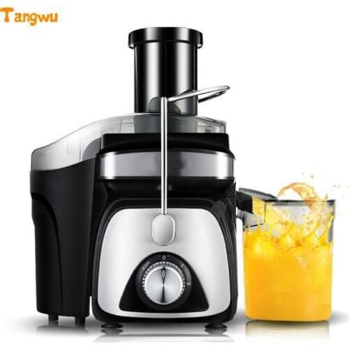 Free shipping Juice extractor household multifunctional electric authentic fruit juice machine Juicers NEW