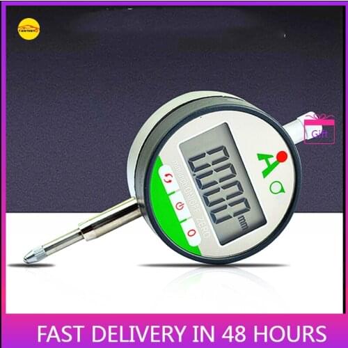 IP54 Touch Screen Oil Water Proof Digital Micrometer 0.001mm Electronic Micrometer Metric/Inch 0-12.7mm/0.5" Dial Gauge