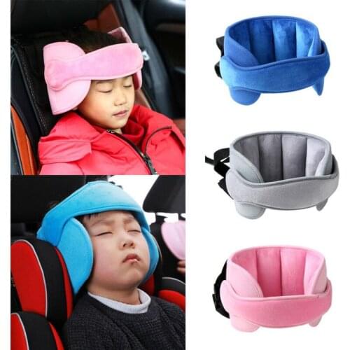 Baby Kids Adjustable Car Seat Head Support Head Fixed Sleeping Pillow Neck Protection Safety Playpen Headrest For Infant Newborn