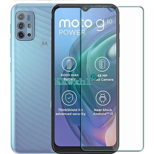 For Motorola Moto G10 Power G20 G30 6.5" Screen Protective Tempered Glass ON XT2127-2 XT2129-2, PAML0000IN Protector Cover Film