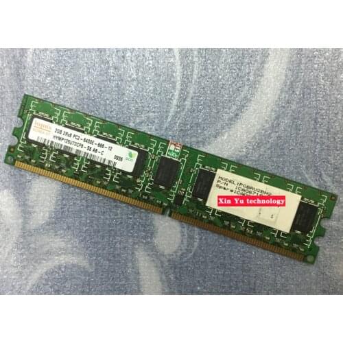 For Hynix 2GB DDR2 800MHz 2G PC2-6400E 2Rx8 pure ECC Server memory RAM 240pin Lifetime warranty
