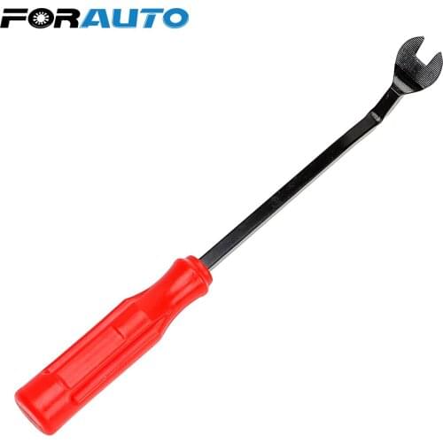 FORAUTO Car Door Panel Remover Car-styling Repair Tools Fastener Tool Universal Fastener Disassemble Vehicle Refit Auto Clips
