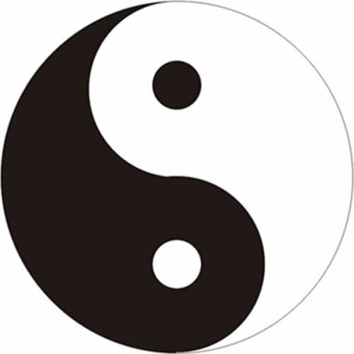 Fuzhen Boutique Decals Exterior Accessories Chinese Elements Tai Chi Diagram Car Sticker Motorcycle Window Stickers Decorations