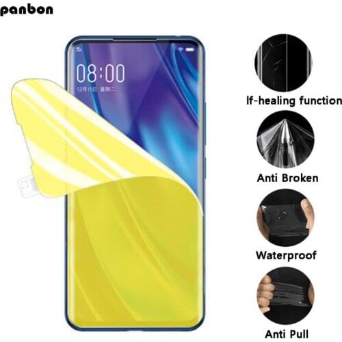 Hydrogel film for Vivo V15 Pro iqoo V11 V11i Nex 2 full Coverage Front Screen Guard Self-healing Nano Protective Film not glass