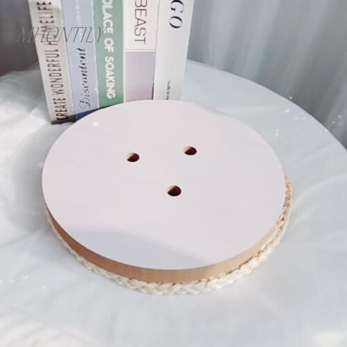 Giant PVC Flower Pole for Wedding Backdrops Road Lead Decoration Mall Window Display Large Flower Pole with Wood Base