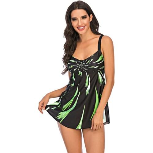 Gossina 2021 Retro Tankini Swimsuits Women Plus Size Swimsuit Two Piece Sexy Bathing Suit Bosysuits Summer Beach Wear S-5XL