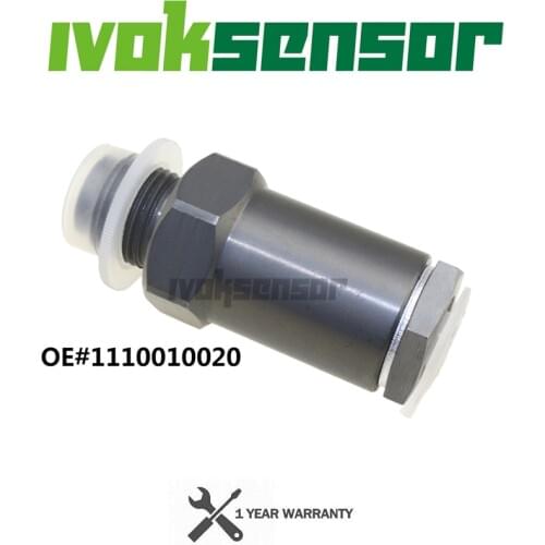 Fuel Rail Limited Limiter Pressure Valve 1110010020 For Cummins 3963815 Ford BG6X-9H487-AA MAN 61103116038 Volkswgen 2T213331