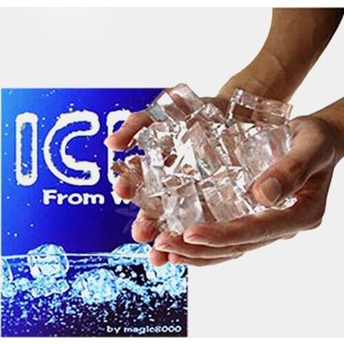 Ice From Water Accessories Hand Safety environmental Close Up magic trick Street magia illusion fuuny gadget as seen on tv E3026