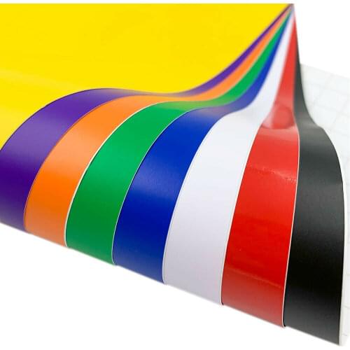 Matte Self Adhesive Craft Vinyl Sheet Die Cut Decal Stickers for Cricut Making Sign Cards Home Computer Cup Glass Decor DIY Gift