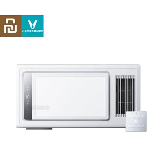 Youpin Viomi Multifunctional LED Bath Heater Ceiling Bathroom Light APP Control Smart Home Kits 220V 2400W