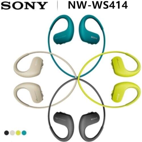 SONY NW-WS414 Sony WS414 Waterproof All-in-One MP3 Player Walkman NW-WS410 Series Waterproof Dustproof 8GB NW-WS414