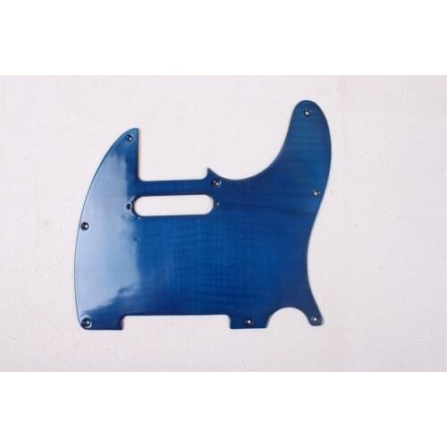 TELE electric Guitar pickguard Solid wood Hand made Telecaster Guitar #1853