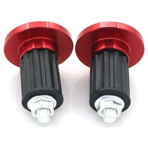 For SUZUKI GSR 750 600 SV1000 SV650 Bandit DL650 DL1000 VSTROM TL1000R GW250 7/8'' 22MM HAYABUSA Handlebar Grip Bar Ends Slider