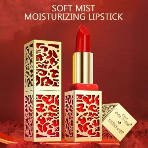 NEW Lipstick Classical Beauty Lip Balm Vintage Ancient Palace Velvet Lipstick UK - Gift Lips Makeup TSLM1