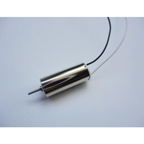 New high quality 7*16 aviation model engine small motor, hollow cup motor, medical instrument small motor, 0.8 axis